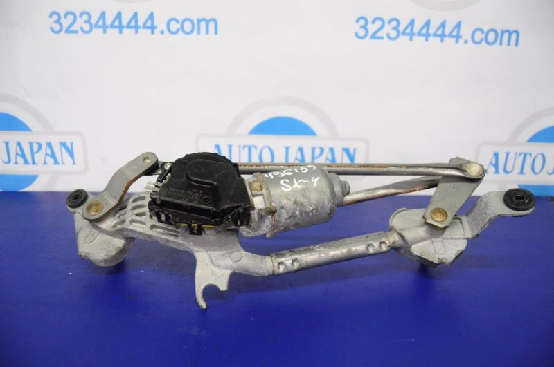 Трапеция стеклоочистителей SUZUKI SX4 06-13 38100-80J01 Б/У