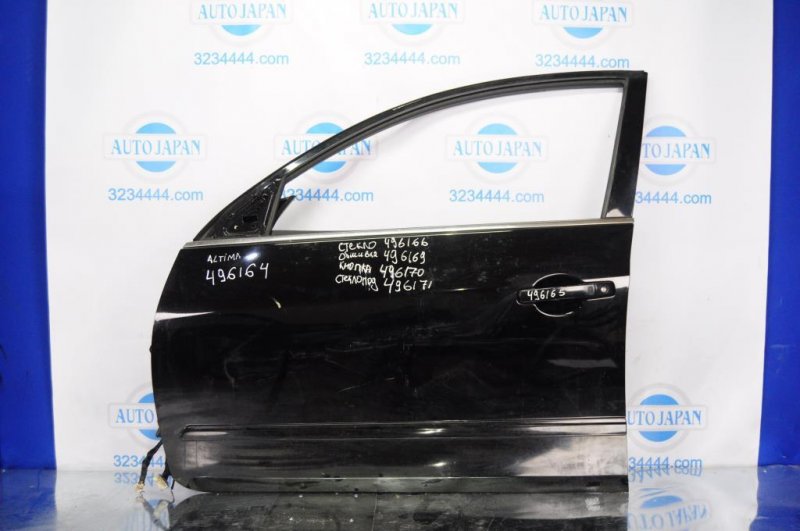 Стекло двери переднее левое NISSAN ALTIMA L32 07-12 80301-3TA0A Б/У