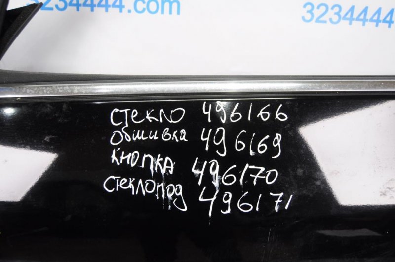 Стекло двери переднее левое ALTIMA L32 07-12