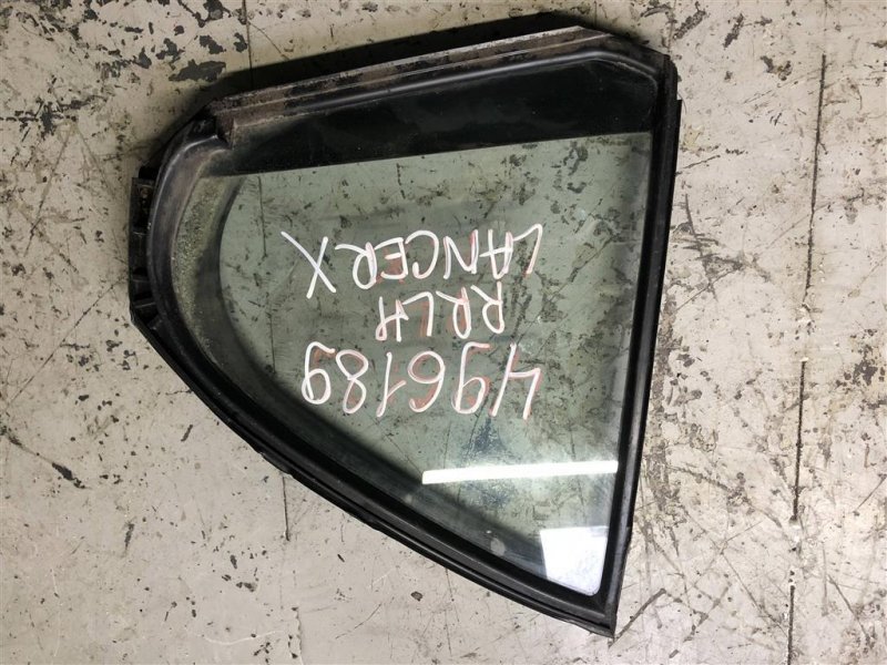 Запчасть стекло двери глухое заднее левое MITSUBISHI LANCER X 10 07-15 5740A017 Б/У Стекло двери глухое заднее левое MITSUBISHI LANCER X 10 07-15 5740A017 Б/У