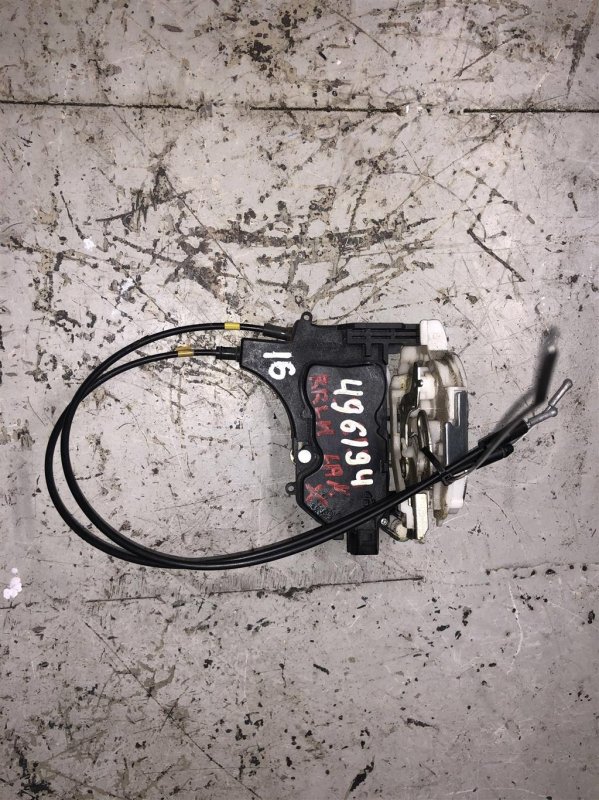 Замок двери задний левый MITSUBISHI LANCER X 10 07-15 5745A303 Б/У