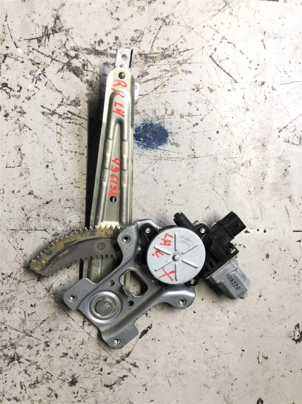 Запчасть стеклоподъемник задний левый MITSUBISHI LANCER X 10 07-15 5743A065 Б/У Стеклоподъемник задний левый MITSUBISHI LANCER X 10 07-15 5743A065 Б/У