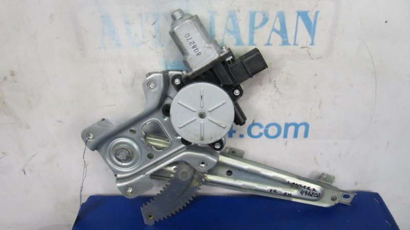 Стеклоподъемник задний правый MITSUBISHI LANCER X 10 07-15 5743A066 Б/У