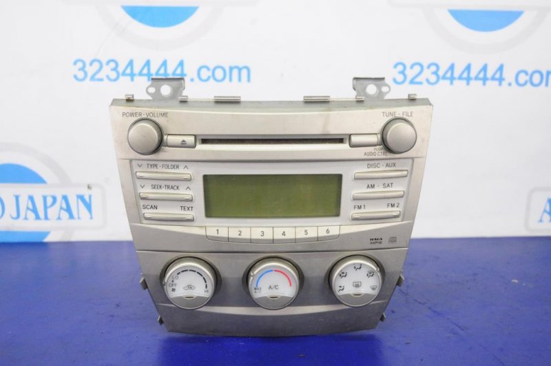 Запчасть магнитола TOYOTA CAMRY 40 06-11 86120-06480 Б/У Магнитола TOYOTA CAMRY 40 06-11 86120-06480 Б/У