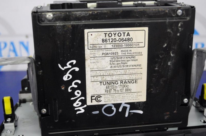 Магнитола CAMRY 40 06-11 Магнитола CAMRY 40 06-11