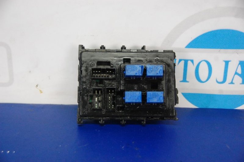 Блок предохранителей салон ALMERA 03-09