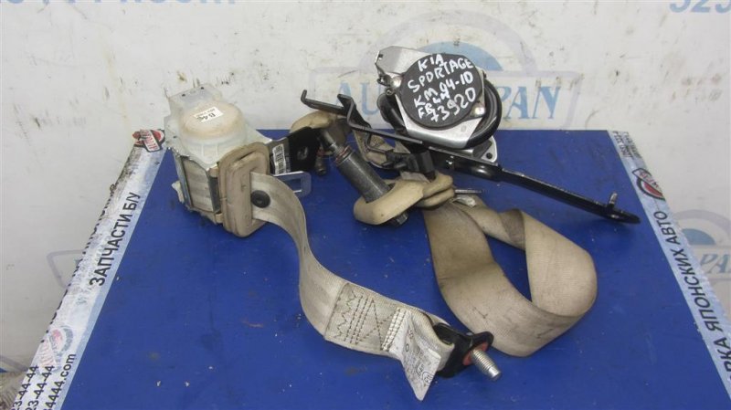 Ремень безопасности KIA SPORTAGE KM 04-10 Б/У