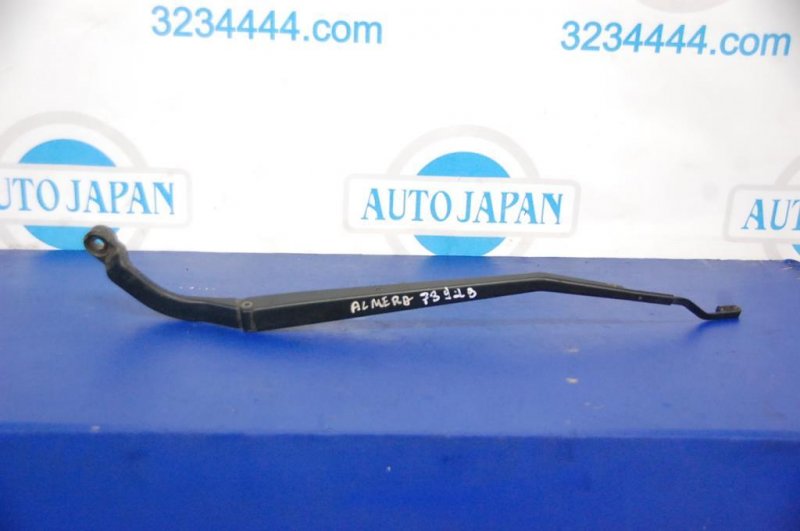 Запчасть поводок стеклоочистителя передний левый NISSAN ALMERA 03-09 28881-95F0B Б/У Поводок стеклоочистителя передний левый NISSAN ALMERA 03-09 28881-95F0B Б/У