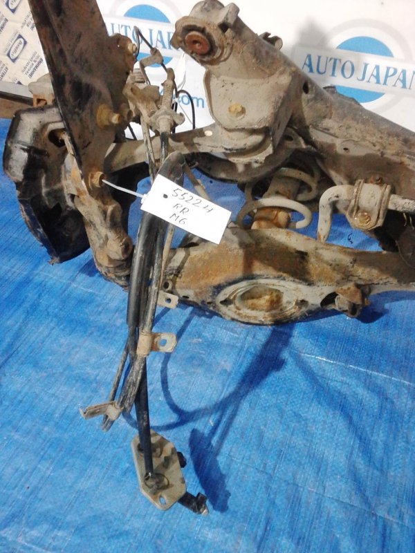 Трос стояночного тормоза MAZDA 6 GH 07-12 Б/У