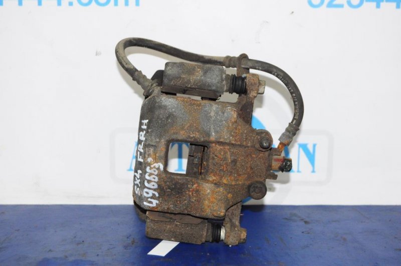 Запчасть суппорт тормозной передний правый SUZUKI SX4 06-13 55101-80J02-999 Б/У Суппорт тормозной передний правый SUZUKI SX4 06-13 55101-80J02-999 Б/У