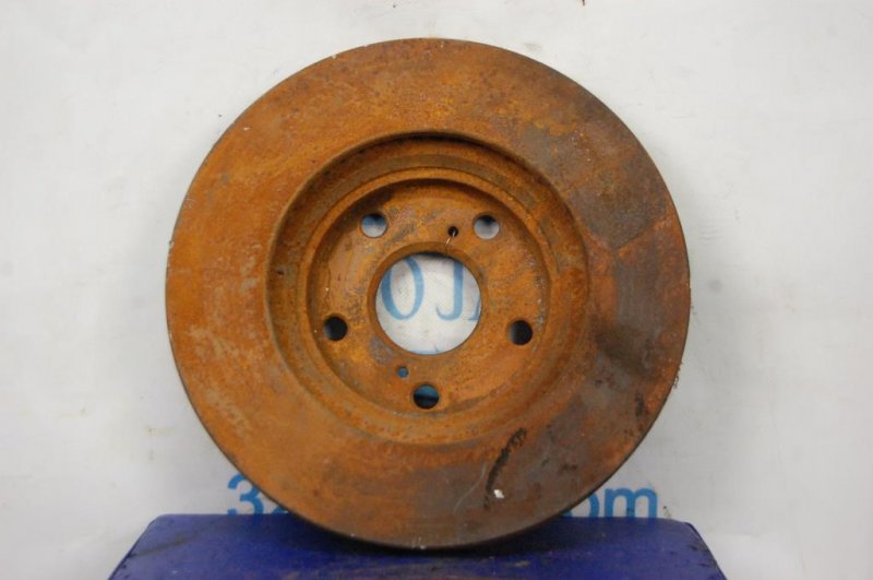 Запчасть тормозной диск передний TOYOTA HIGHLANDER 01-07 Б/У Тормозной диск передний TOYOTA HIGHLANDER 01-07 Б/У