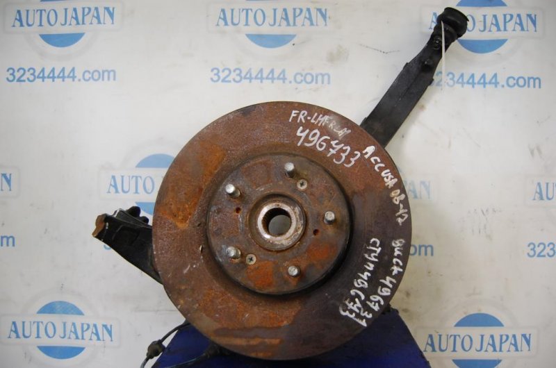 Кулак поворотный передний левый ACCORD USA 07-12