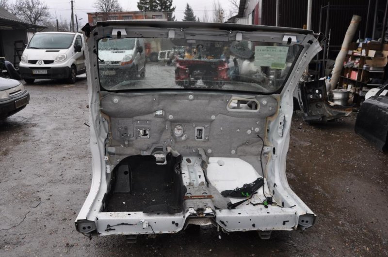 Передняя часть OUTLANDER XL 05-13