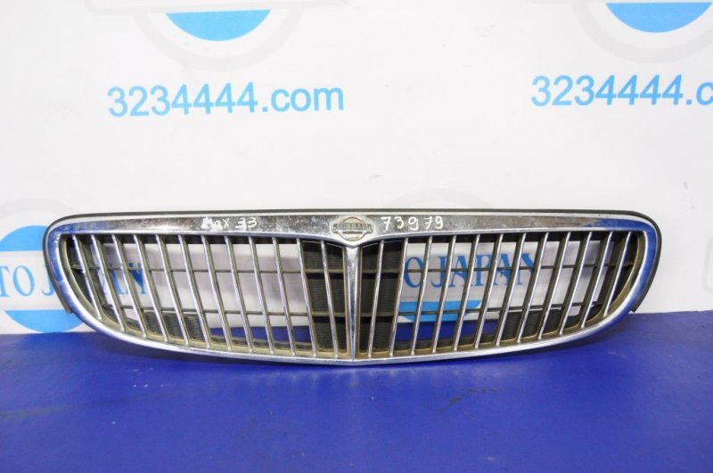Решетка радиатора NISSAN MAXIMA A33 99-02 Б/У