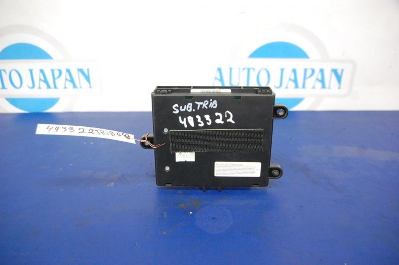 Запчасть блок электронный SUBARU TRIBECA B10 07-13 GOH-FRDPC2002 Б/У Блок электронный SUBARU TRIBECA B10 07-13 GOH-FRDPC2002 Б/У