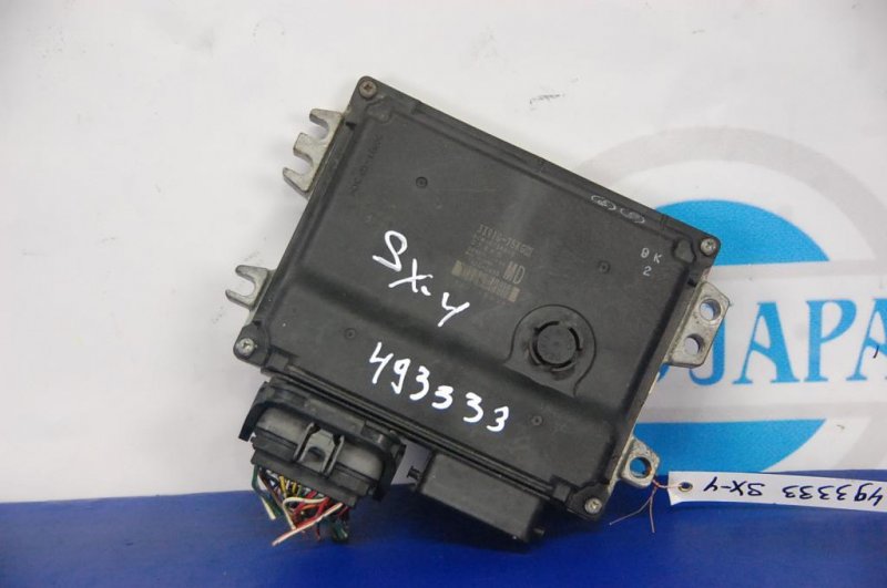 Блок управления двигателем SUZUKI SX4 06-13 3391G-75KG Б/У