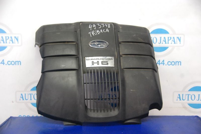 Накладка двигателя декоративная SUBARU TRIBECA B10 07-13 14025AA24D Б/У