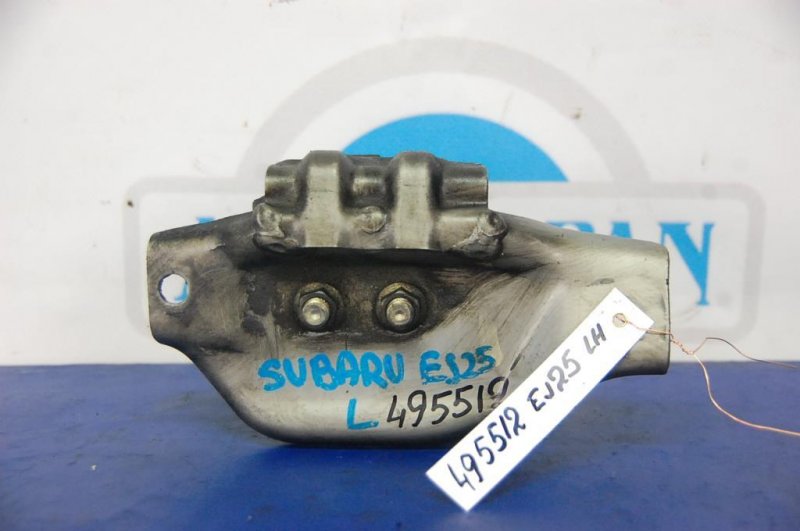 Подушка двигателя левая SUBARU FORESTER SG 02-07 41022FA091 Б/У