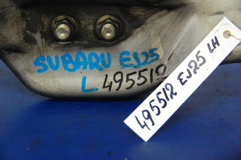 Подушка двигателя левая FORESTER SG 02-07