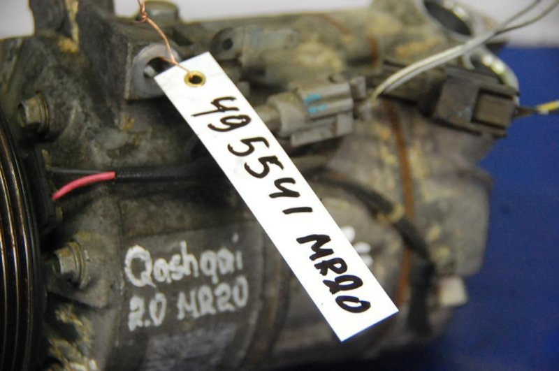 Компрессор кондиционера QASHQAI 07-14