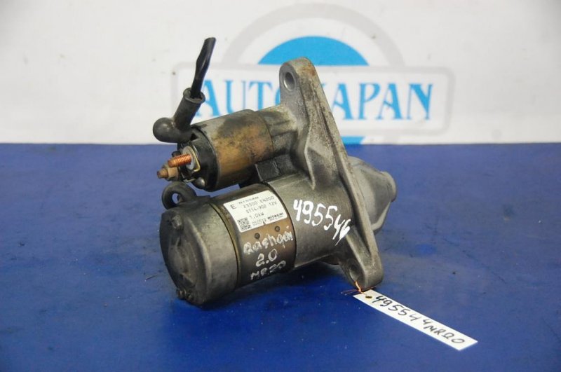 Запчасть стартер NISSAN QASHQAI 07-14 23300-EN200 Б/У Стартер NISSAN QASHQAI 07-14 23300-EN200 Б/У