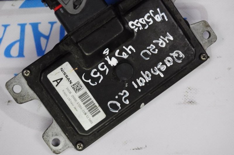 Блок управления АКПП QASHQAI 07-14