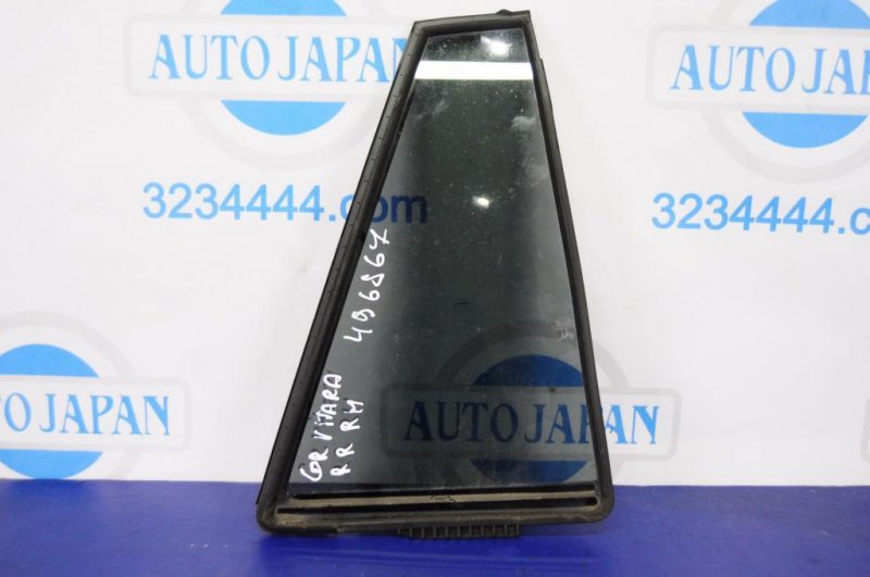 Стекло двери глухое заднее правое SUZUKI GRAND VITARA 05-15 84551-65J00 Б/У