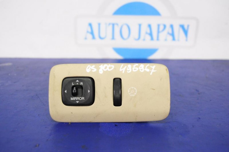 Блок управления зеркалами LEXUS ES300 ES330 01-06 84870-50180 Б/У