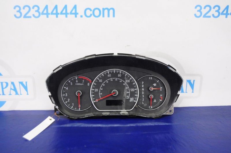 Панель приборов SUZUKI SX4 06-13 34100-80JH1 Б/У