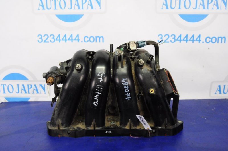 Запчасть коллектор впускной SUZUKI KIZASHI 09-14 13110-57L10 Б/У Коллектор впускной SUZUKI KIZASHI 09-14 13110-57L10 Б/У