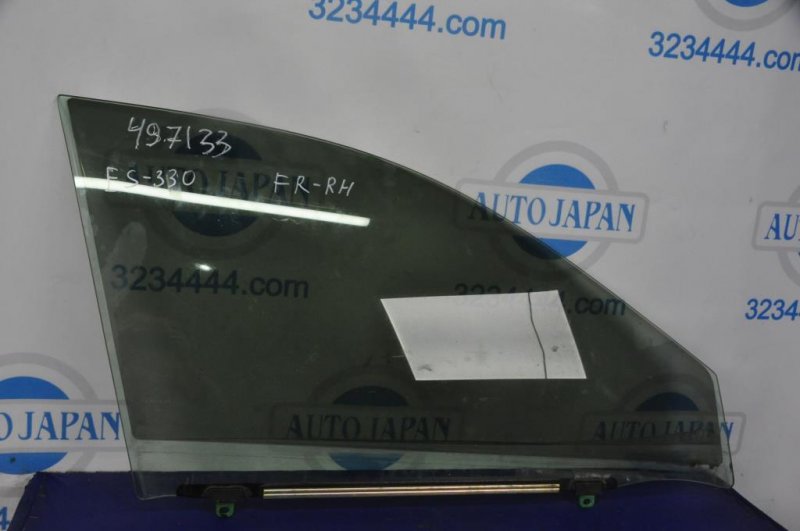 Стекло двери переднее правое LEXUS ES300 ES330 01-06 68101-33100 Б/У