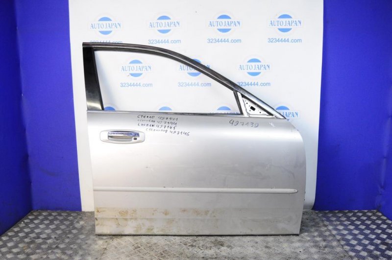 Стекло двери переднее правое INFINITI M35/M45 04-10 80300-EH100 Б/У