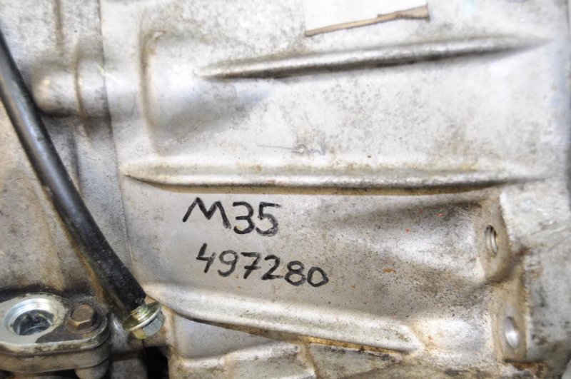 АКПП M35/M45 04-10