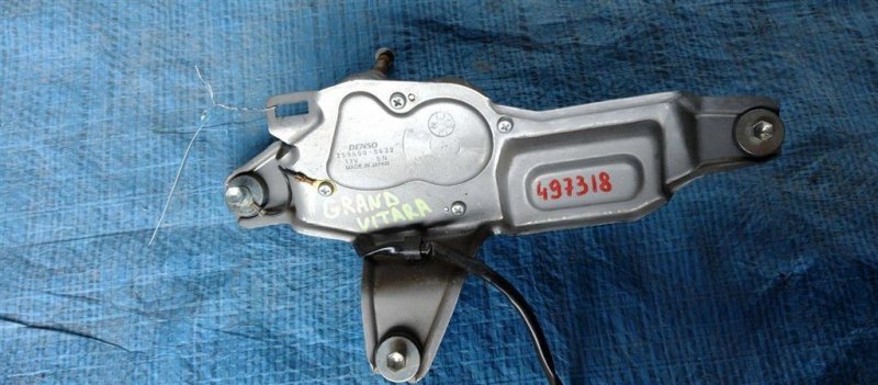 Моторчик стеклоочистителя задний SUZUKI GRAND VITARA 05-15 38810-65J00 Б/У