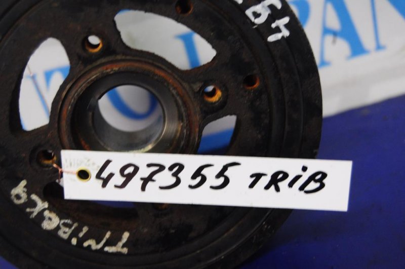 Шкив коленвала TRIBECA B10 07-13