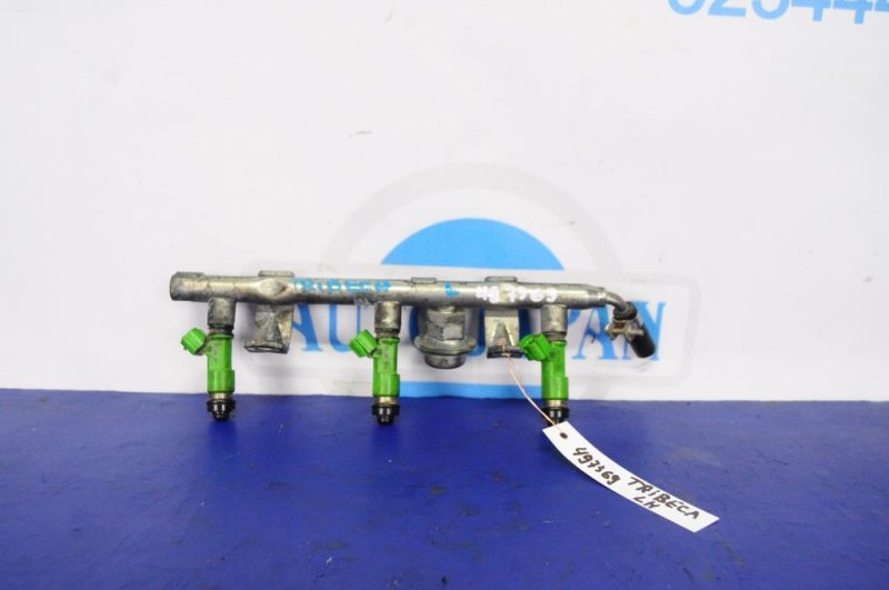 Форсунка топливная левая SUBARU TRIBECA B10 07-13 16611AA740 Б/У