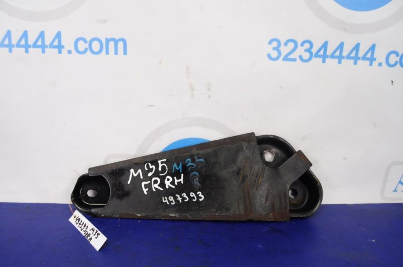 Запчасть крепление балки подвески переднее правое INFINITI M35/M45 04-10 544C4-EG010 Б/У Крепление балки подвески переднее правое INFINITI M35/M45 04-10 544C4-EG010 Б/У