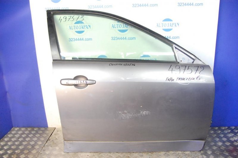 Дверь передняя правая MAZDA 6 GG 02-07 GJYE-58-02XL Б/У