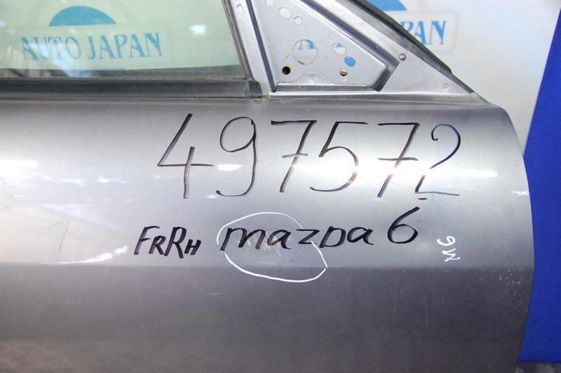 Дверь передняя правая MAZDA 6 GG 02-07
