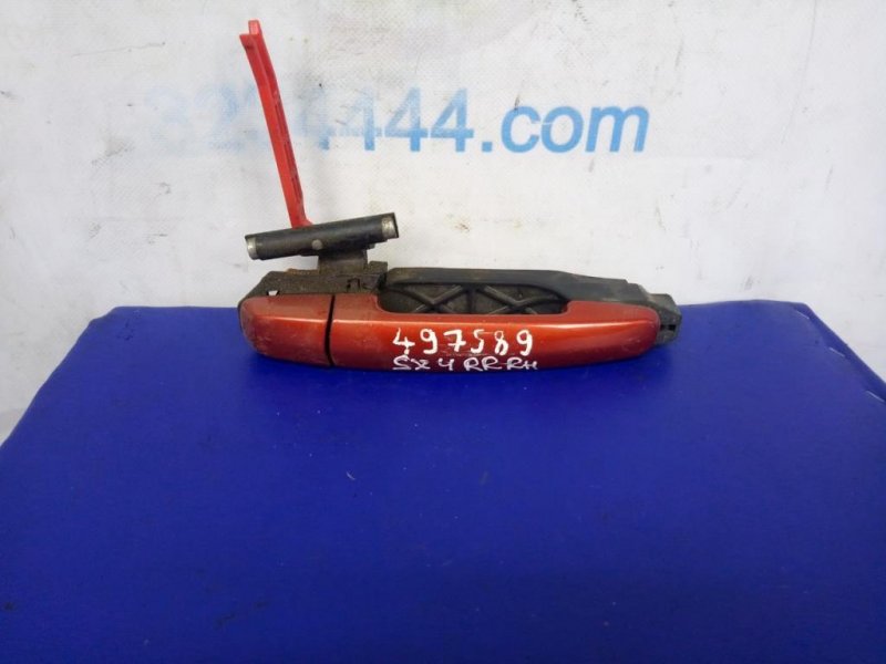 Ручка двери наружная задняя правая SUZUKI SX4 06-13 Б/У