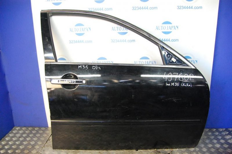 Запчасть дверь передняя правая INFINITI M35/M45 04-10 H0100-EH1MM Б/У Дверь передняя правая INFINITI M35/M45 04-10 H0100-EH1MM Б/У