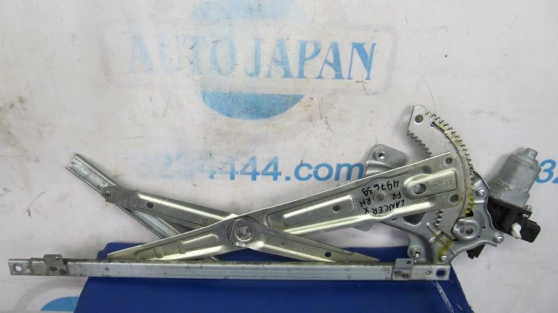 Стеклоподъемник передний правый MITSUBISHI LANCER X 10 07-15