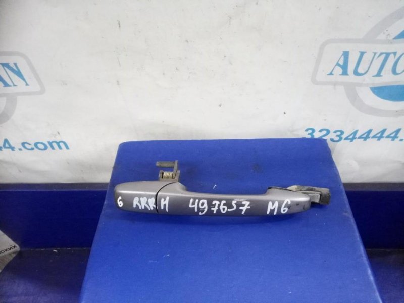 Ручка двери наружная задняя правая MAZDA 6 GG 02-07 Б/У