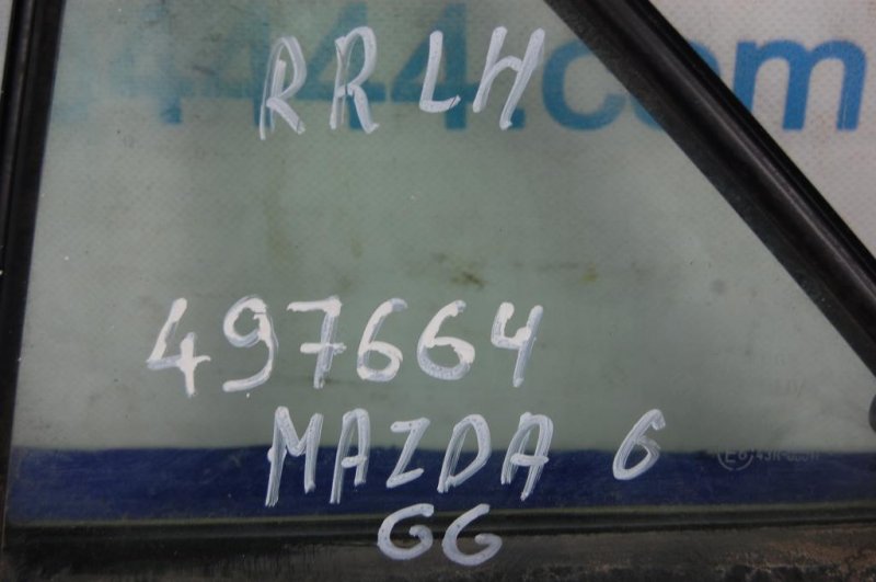 Стекло двери глухое заднее левое 6 GG 02-07