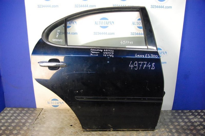 Дверь задняя правая LEXUS ES300 ES330 01-06 6700333150 Б/У
