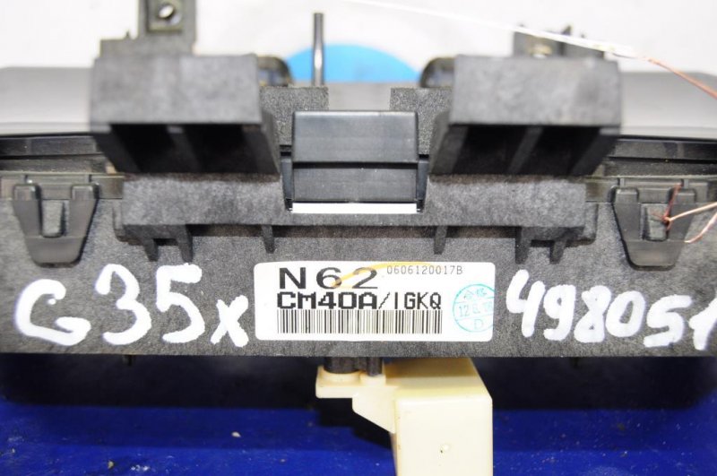 Панель приборов G25/G35/G37/Q40 06-14