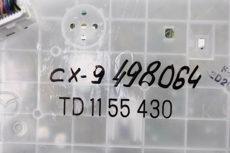 Панель приборов MAZDA CX-9 06-16