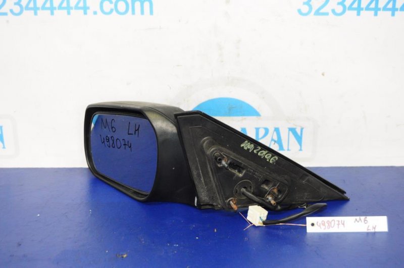 Зеркало левое MAZDA 6 GG 02-07 GK2A-69-180H78 Б/У