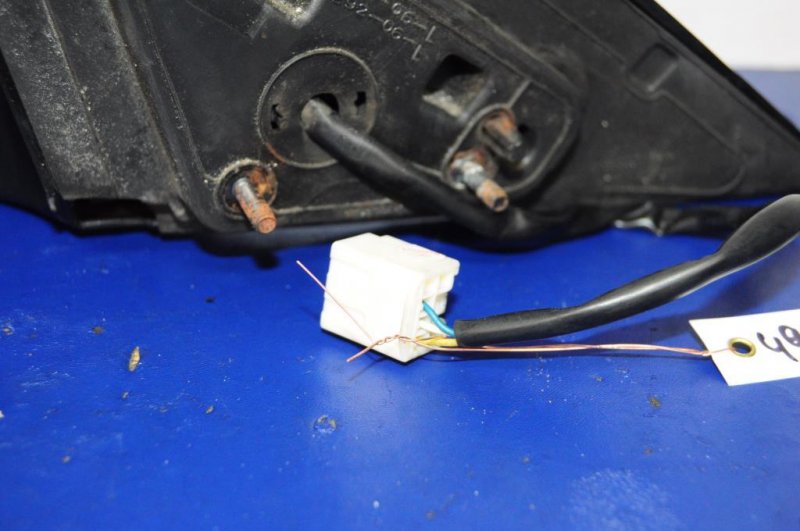 Зеркало левое MAZDA 6 GG 02-07