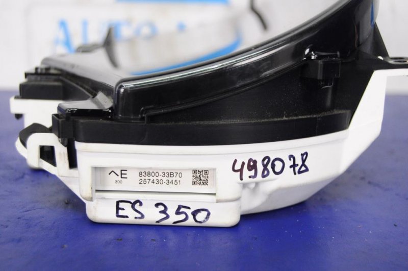 Панель приборов ES350 06-12